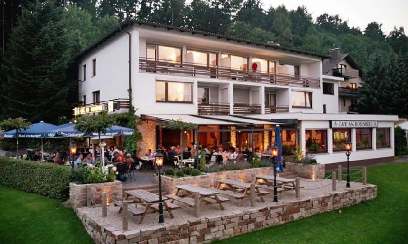 Hotel Am Rosenberg Бад-Дрибург Экстерьер фото